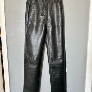 Wilfred Black Boot Cut Jeans